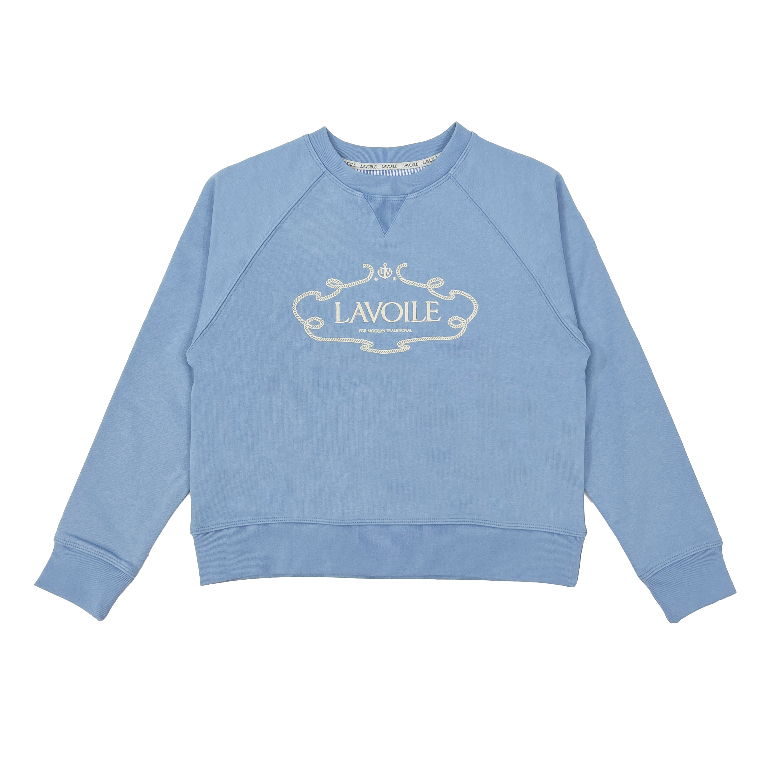 Lavoile center logo sweat