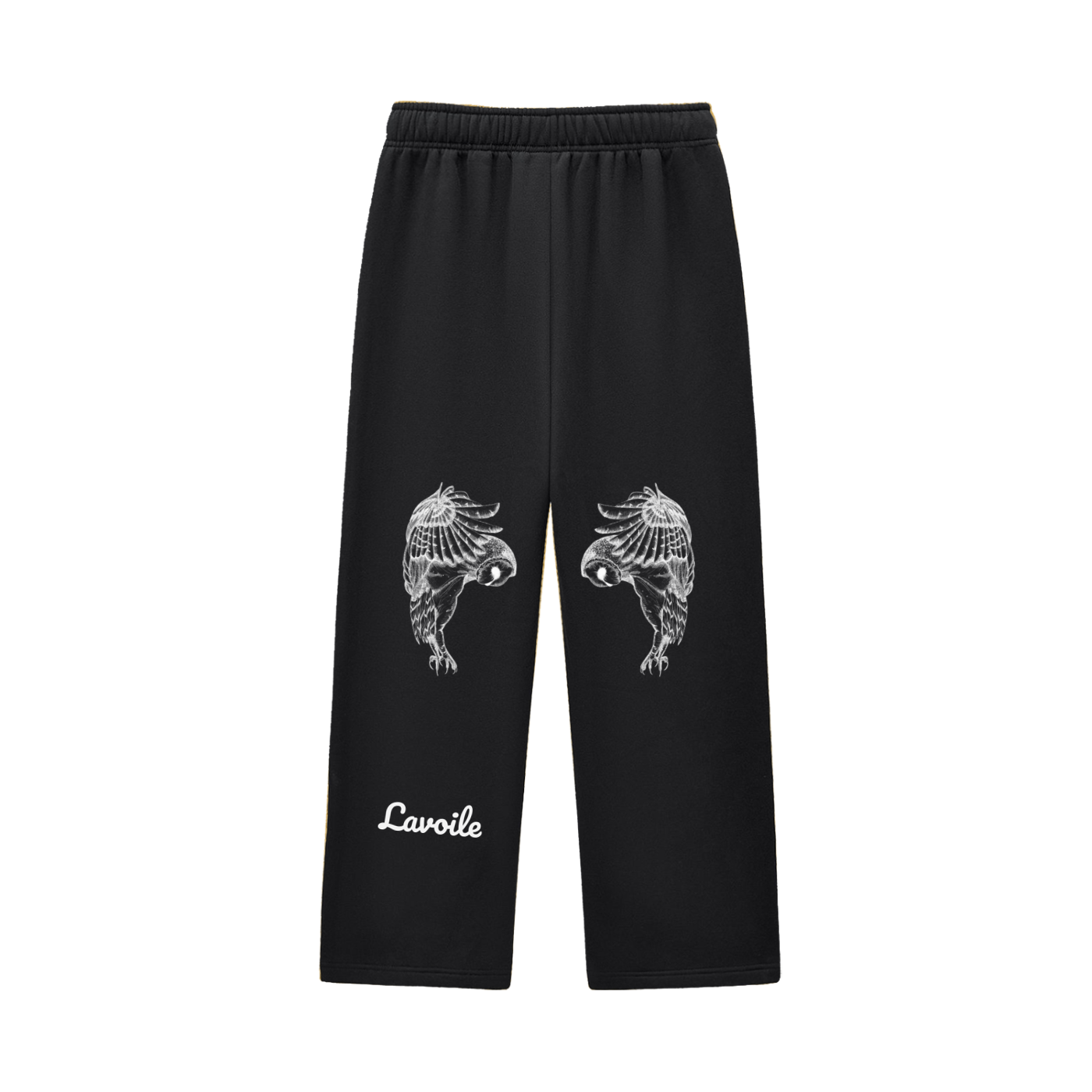 Contrast-Stitched Fleece Sweatpants