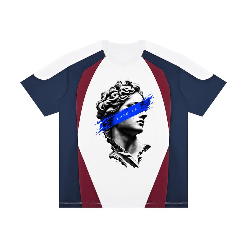 Unisex Raglan Color Block T-Shirt
