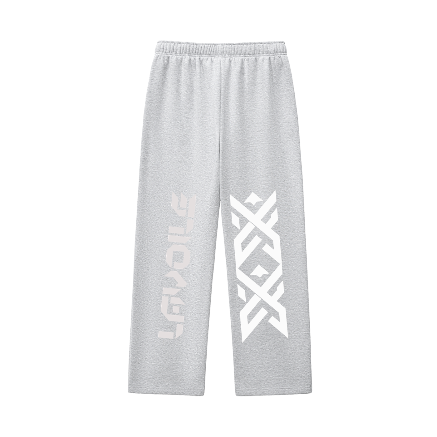 Contrast-Stitched Fleece Sweatpants